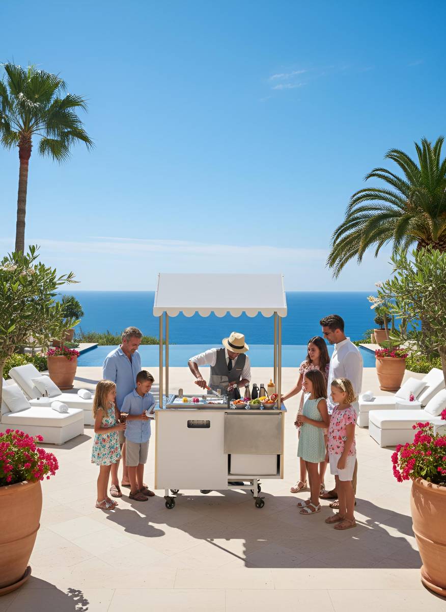 Acheter un stand glaces thaïlandaises professionnel mobile à Biarritz 64