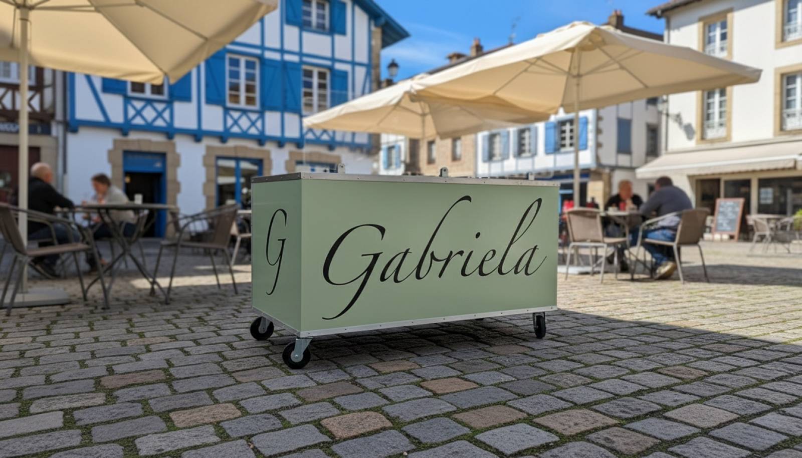 Stand animations mobile sur mesure pour événements et animations commerciales