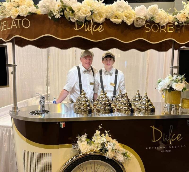 Tarification d'un Chariot glace artisanale autonome avec équipements sur-mesure à Nice 06