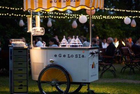 Achat Chariot à glace autonome Pozzetti à Lille 59