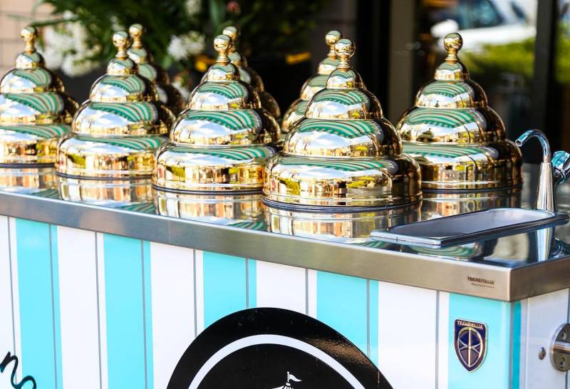 Distributeur de Chariot à glace autonome et produits pour les professionnels à  Saint Etienne 42