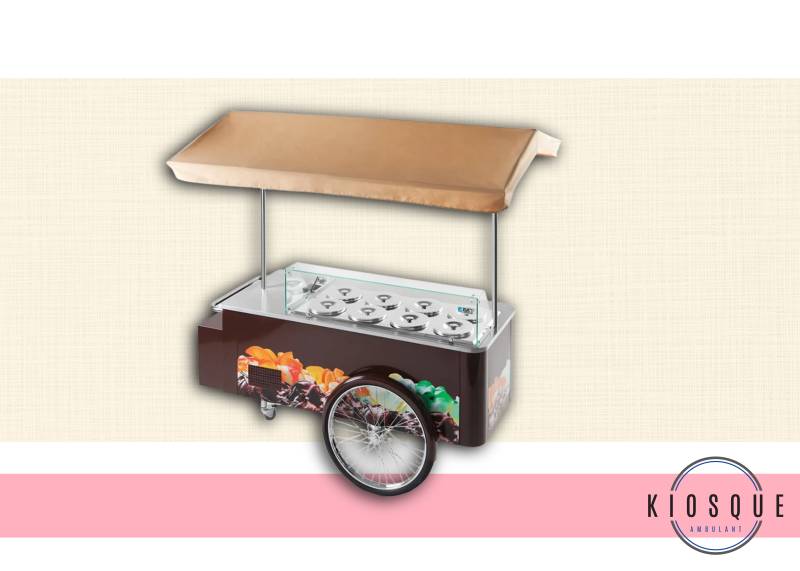 Chariot Glace Pozzetti mobile Nice 06