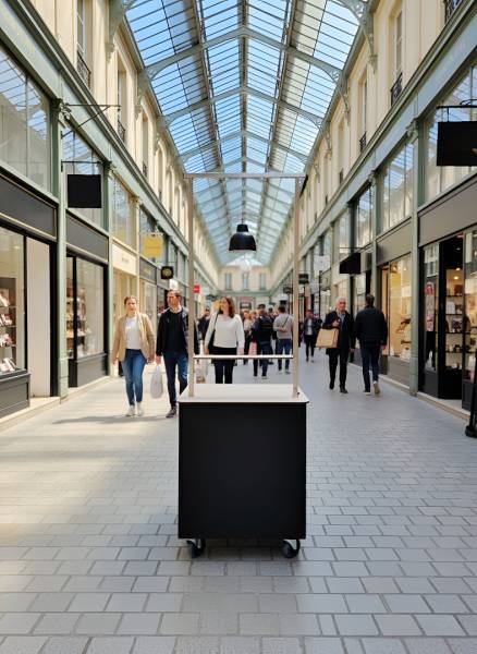 Fournisseur stand accueil professionnel pour événements publics à Paris 75