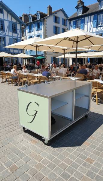 Stand animations mobile sur mesure pour événements et animations commerciales