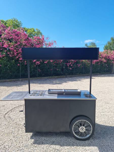 Achat Chariot Street Food entièrement équipé à Paris 75