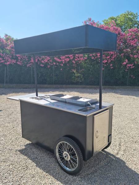 Vente de Chariot snack mobile aux normes à Bordeaux 33