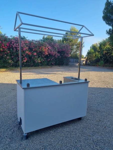 Stand événementiel déplaçable pour tous type d'événements à Nice 06