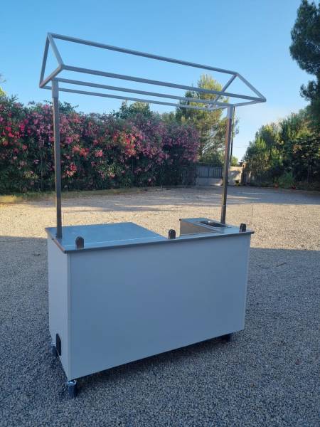 Stand bière Kiosque Ambulant solution mobile clé en main à Montpellier 34