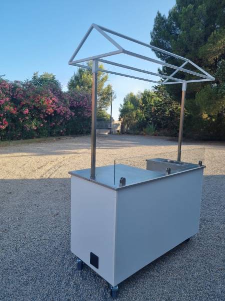 Stand bière élégant et fonctionnel pour événements à Lille 59