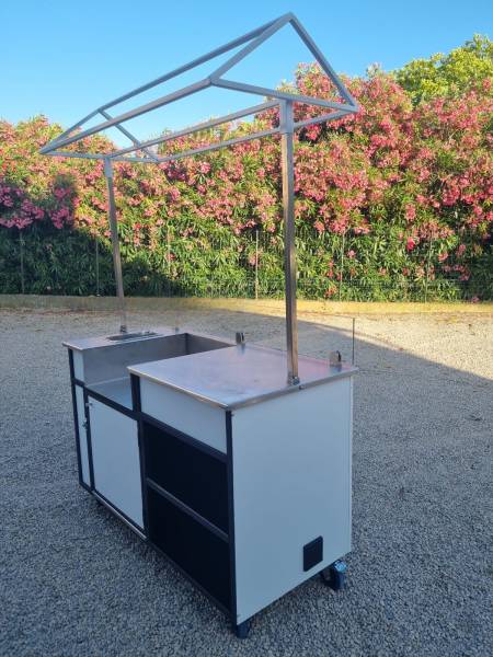 Bar mobile pour séminaires, festivals, salons et réceptions à Avignon 84