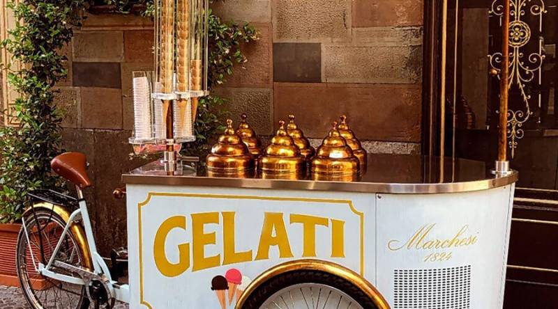 Informations et prix pour un Chariot glace autonome Pozzetti à Nîmes 30