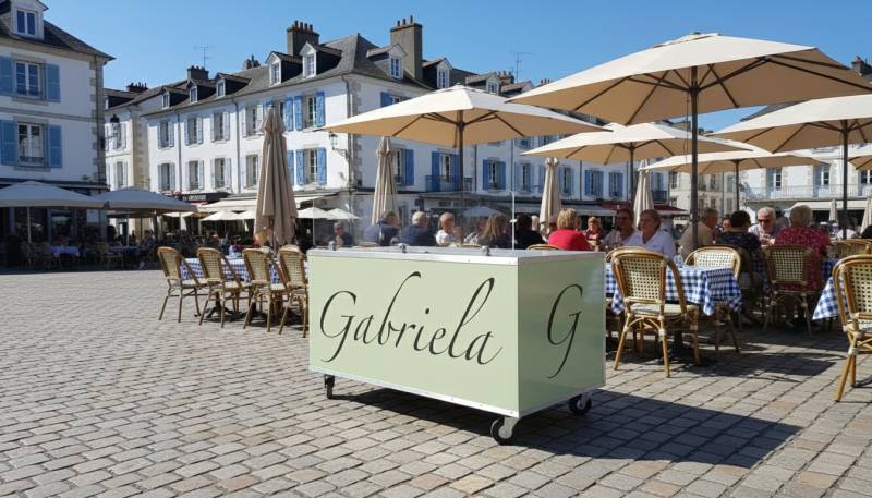 Stand animations mobile sur mesure pour événements et animations commerciales