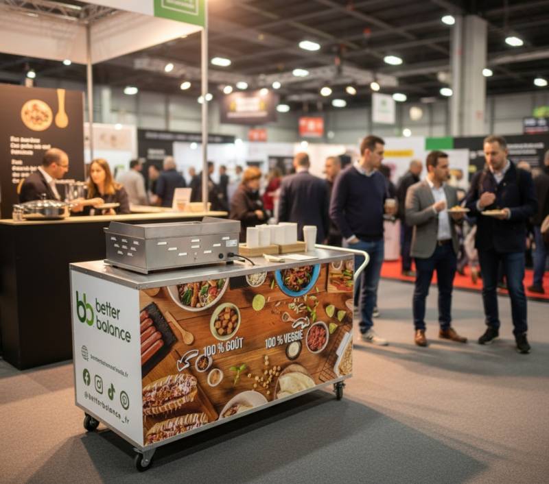 Stand animations mobile sur mesure pour événements et animations commerciales