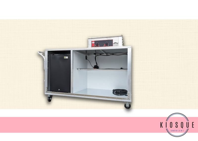 Stand événementiel avec intégration matériel CHR à Bordeaux 33