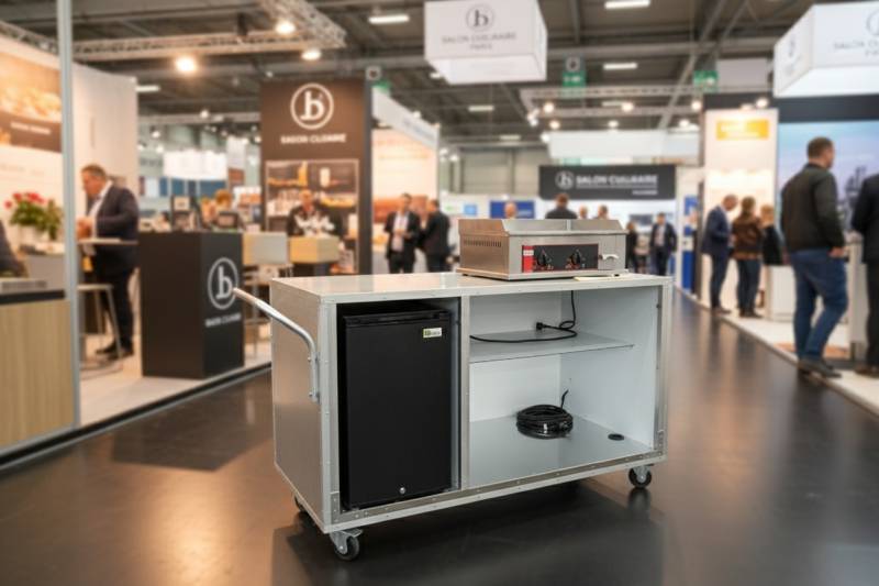 Stand animations mobile sur mesure pour événements et animations commerciales