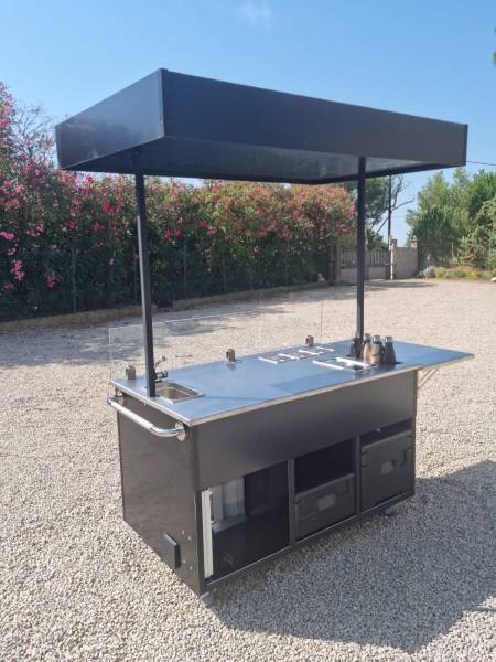 Kiosque crêpes et gaufres à Marseille 13