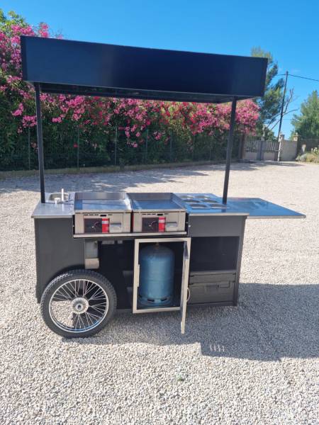 Devis pour l'achat d'un chariot de vente ambulante à Nantes 44