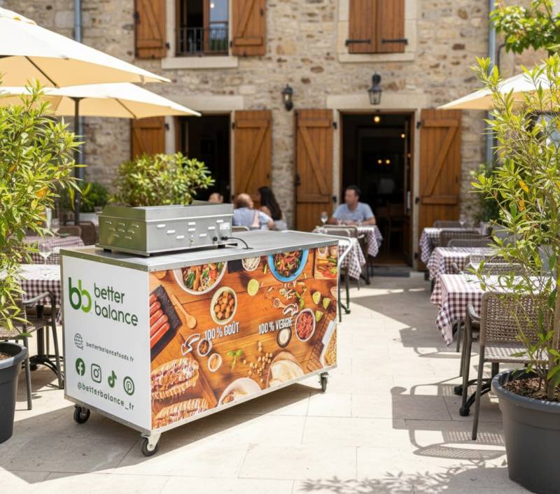 Stand animations mobile sur mesure pour événements et animations commerciales