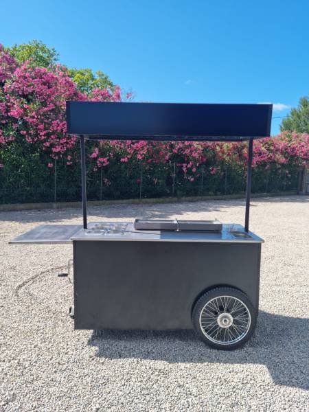 tarif chariot ambulant snack clé en main à Brest 29