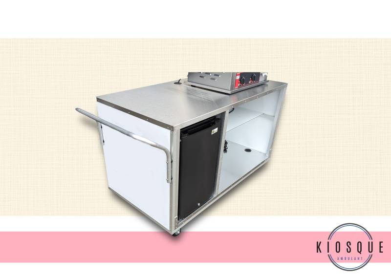 Stand mobile et personnalisable à Rennes 35