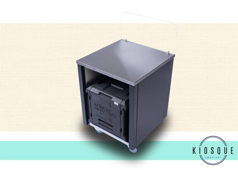 Devis pour un stand ambulant transportable et démontable aux normes Toulon 83