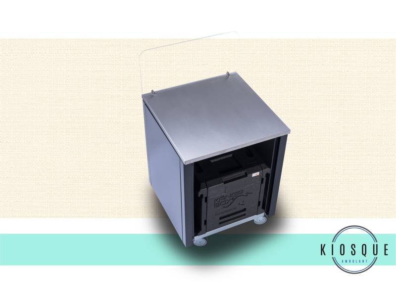 devis pour un stand ambulant pliable et mobile tout équipé pour les professionnels à Grenoble 38