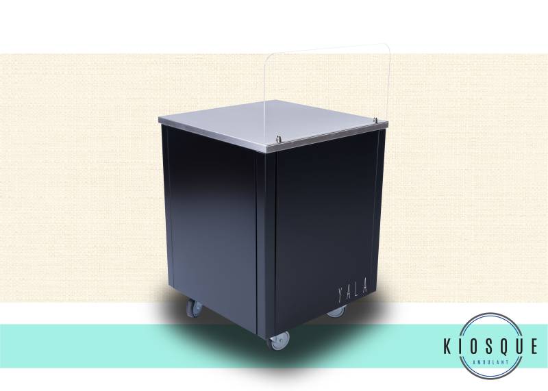 Acheter un chariot ambulant pliable et mobile tout équipé pour les professionnels à Dijon 21