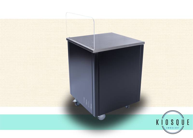 Fabrication et vente de stand mobile aux normes pour les professionnels à Paris 75