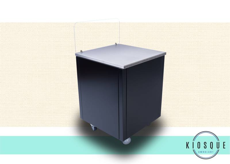 Achat chariot ambulant sur-mesure avec équipements aux normes à Lyon 69