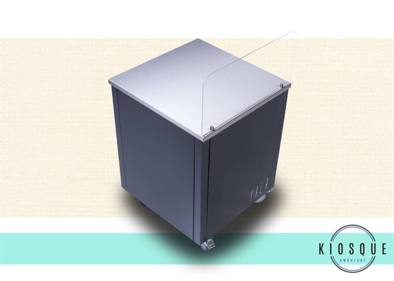 Fabrication et vente de chariot ambulant tout équipé aux normes à Marseille 13