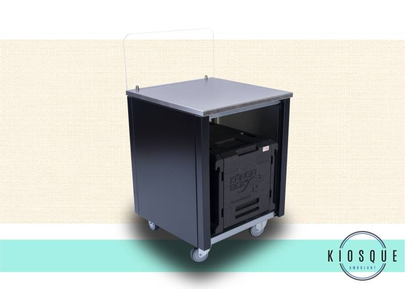 Prix chariot ambulant sur-mesure avec équipements aux normes à Nice 06