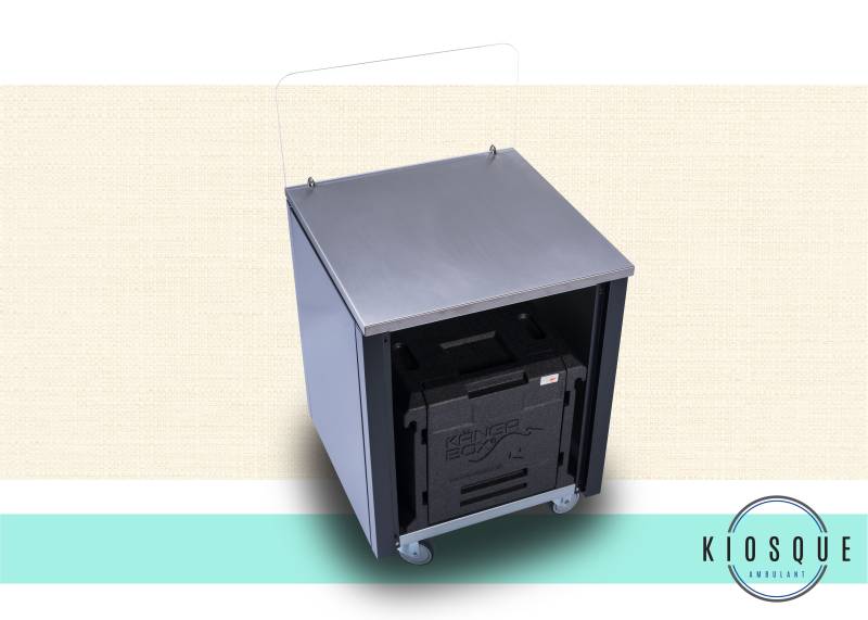 Tarif chariot ambulant sur-mesure avec équipements aux normes à Nantes 44