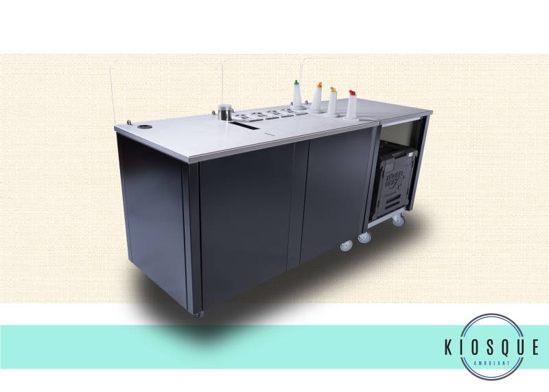 informations et prix chariot ambulant modulable pour la restauration à Marseille 13