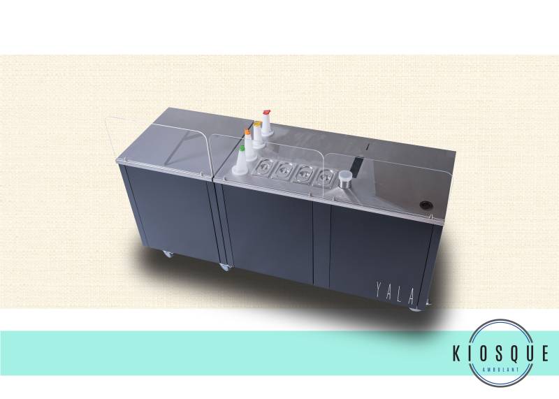 Prix chariot de restauration mobile informations et prix à Saint-Denis 93