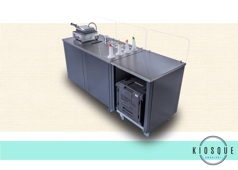 acheter un stand pop up modulable pour la vente et la promotion  à Toulouse 31