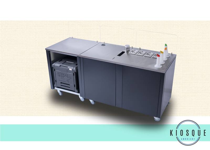 Tarif chariots ambulants food modulable pour les pro à Besançon 25