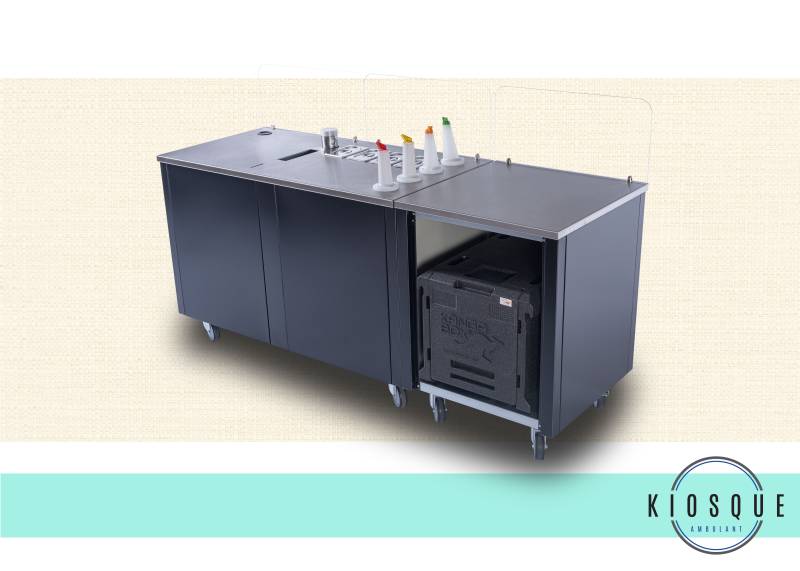 information et prix pour l’achat chariot ambulant tout équipé pour la gaufre au Havre 76