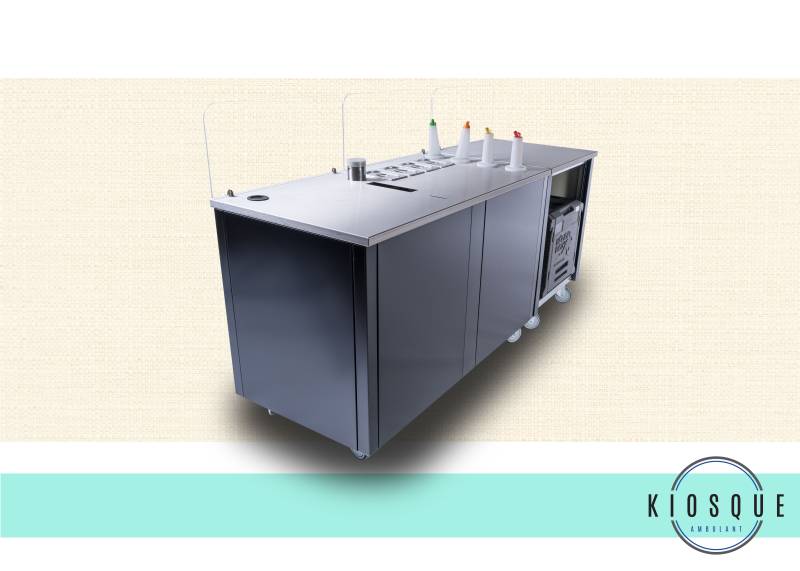 Achat chariot ambulant food pour la restauration CHR à Bordeaux 33