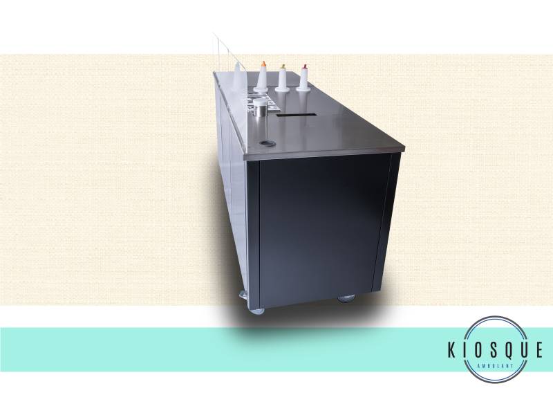 fabrication et vente de chariot ambulant design pour la restauration collective à Lille 59