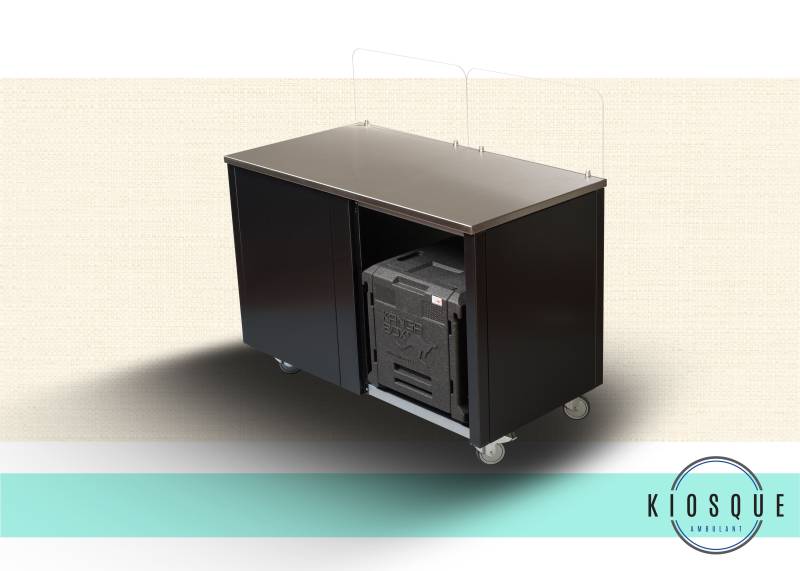 informations et prix pour l’achat d’un chariot traiteur tout équipé pour les traiteurs au Havre 76