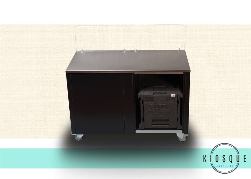 devis pour un chariot traiteur tout équipé pour les pro à Montpellier 34