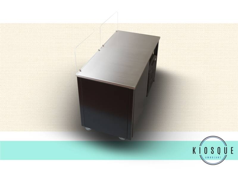 fabrication et vente de chariot ambulant traiteur pour les traiteurs à Reims 51 ?