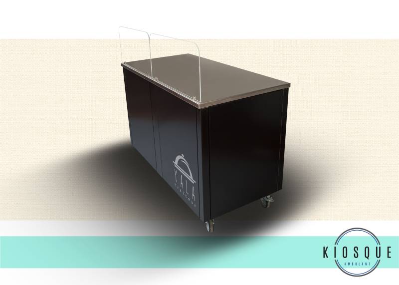 Prix chariot traiteur design tout équipés aux normes pour les professionnels à Saint-Etienne 42