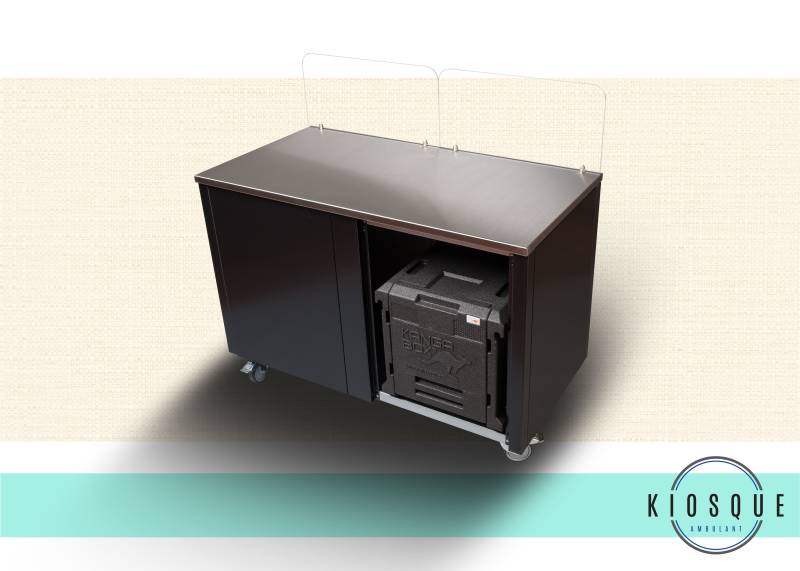 Conception et vente de stand ambulant traiteur pour la restauration à Bordeaux 33