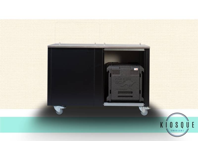 Fabrication et vente de chariot ambulant traiteur avec équipements CHR à Pau 64