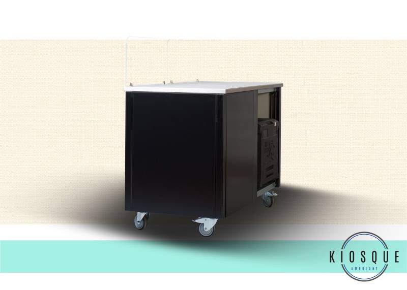 fabrication d’un stand traiteur tout équipé pour les professionnels à Strasbourg 67