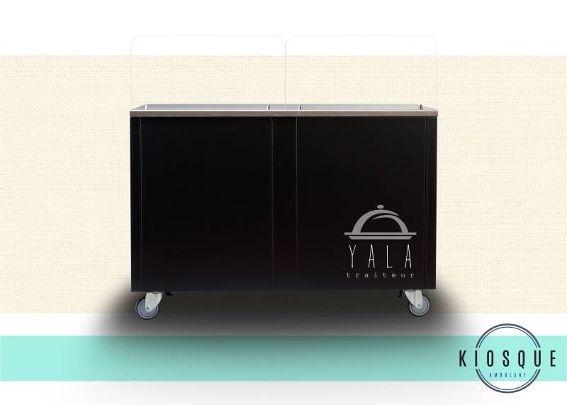 acheter un chariot traiteur aménagé pour le froid à Nice 06