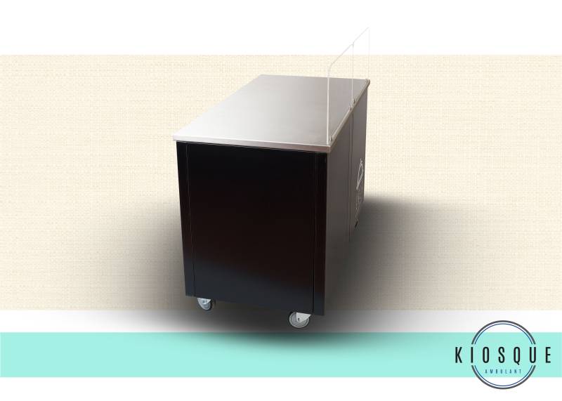 Constructeur de stand ambulant traiteur pour la restauration à Rennes 35