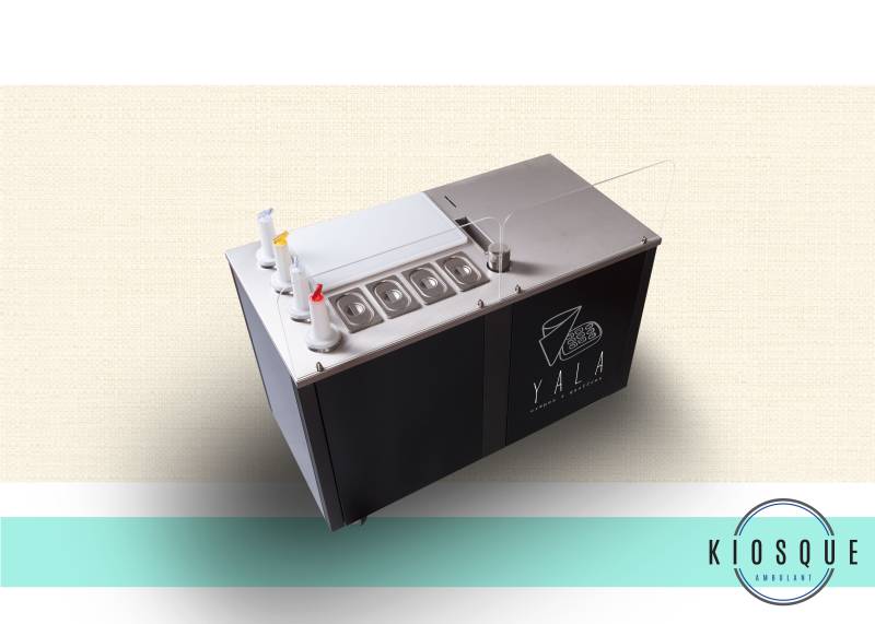 achat et vente de chariots snack tout équipé aux normes pour les professionnels à Paris 75