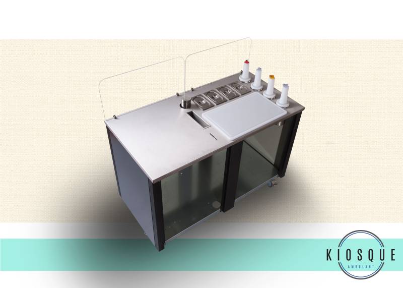 les plus beau chariots de restauration mobile en France informations et prix à Avignon 84